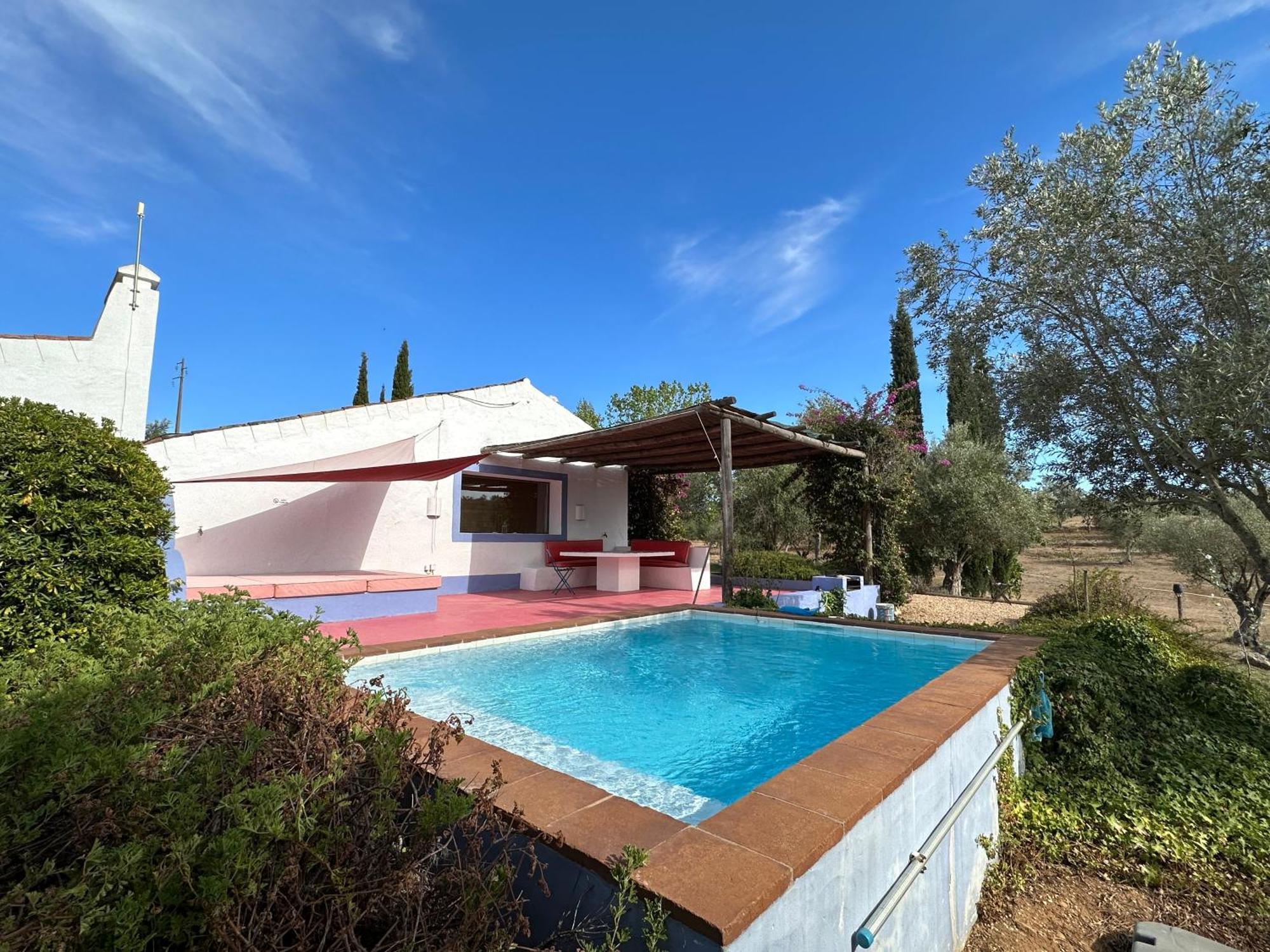 Villa Courela Do Monte Novo Santa Suzana Esterno foto