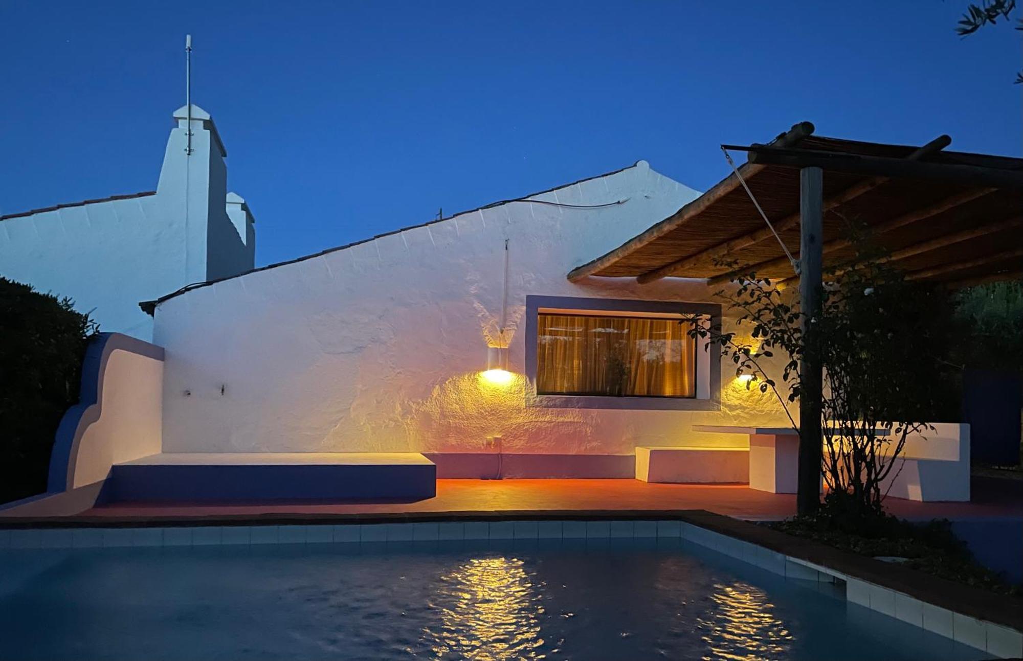 Villa Courela Do Monte Novo Santa Suzana Esterno foto