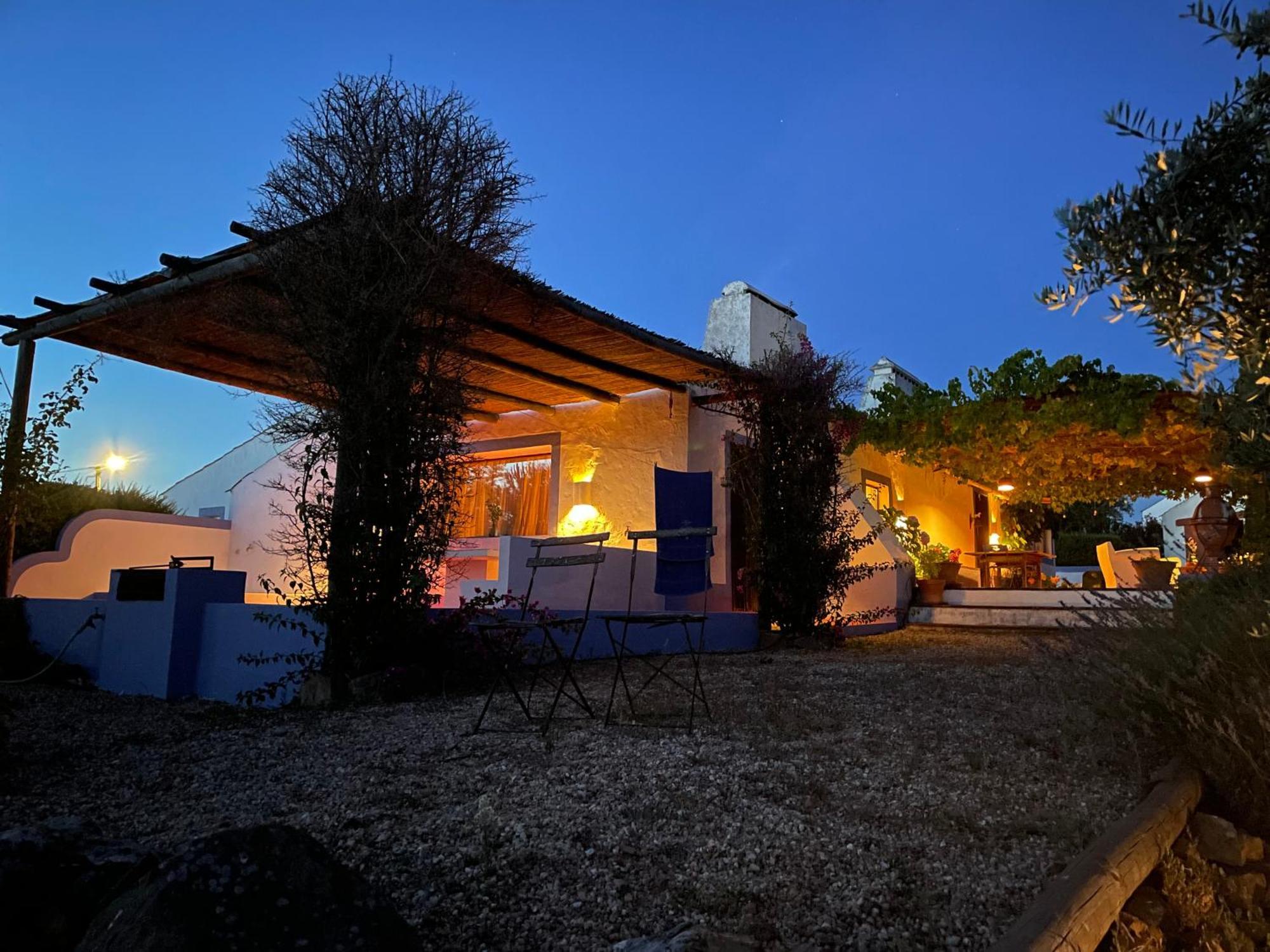 Villa Courela Do Monte Novo Santa Suzana Esterno foto