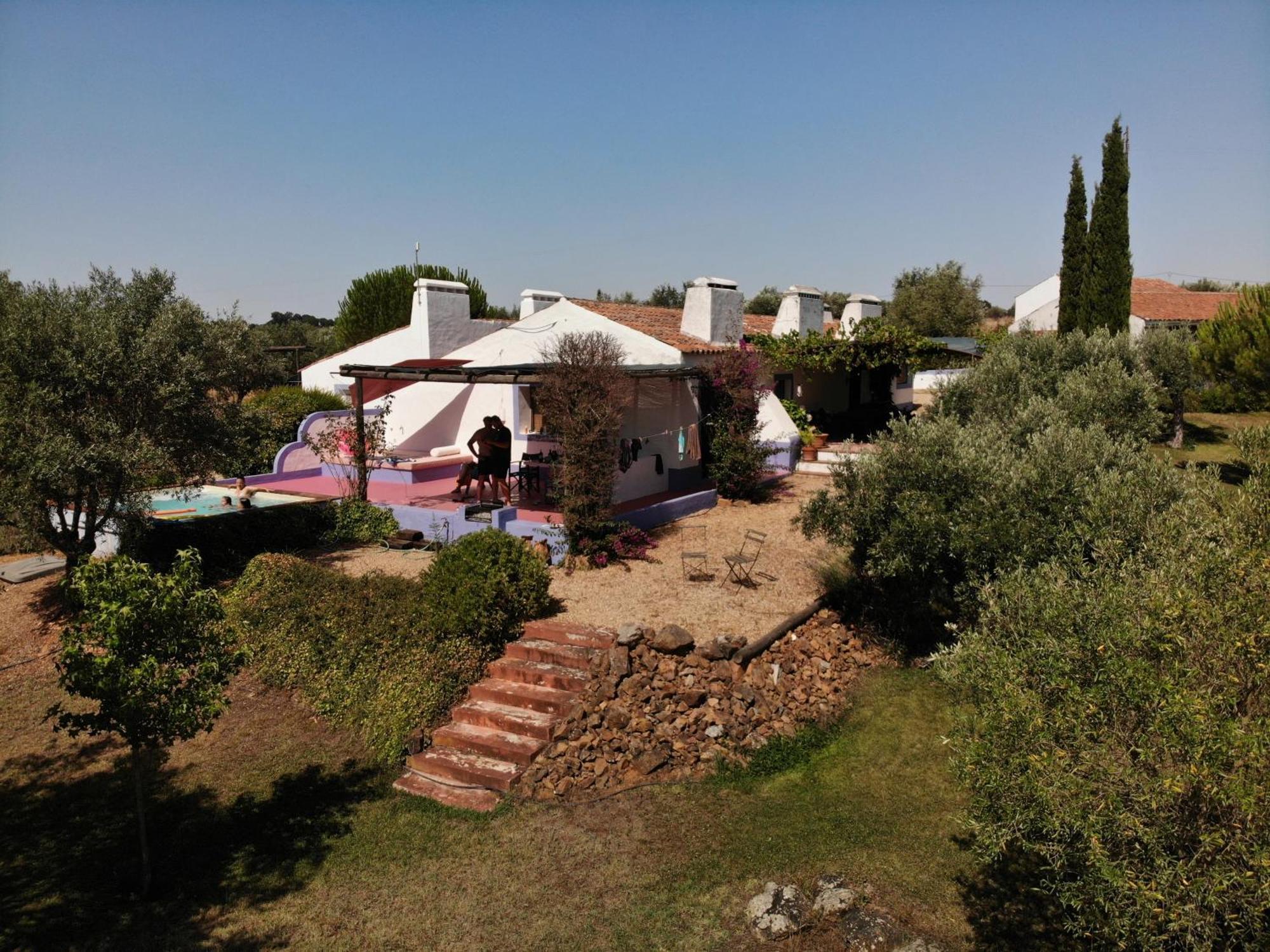 Villa Courela Do Monte Novo Santa Suzana Esterno foto